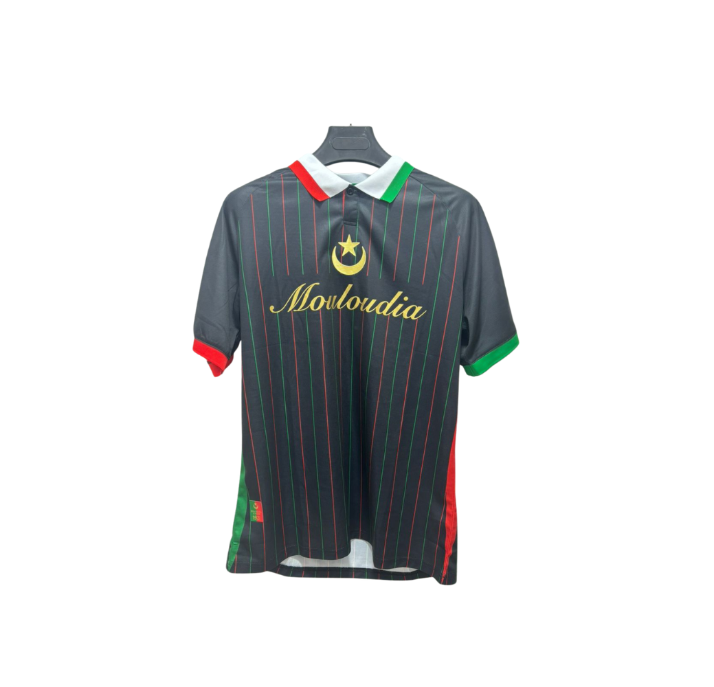 Maillot  Mouloudia Club d'Alger – Édition Noire Maillot  Mouloudia Club d'Alger – Édition Noire