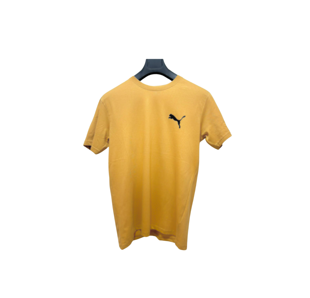 T-shirt Puma – Jaune Moutarde T-shirt Puma – Jaune Moutarde