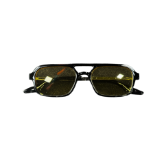 Lunettes de soleil carrées rétro