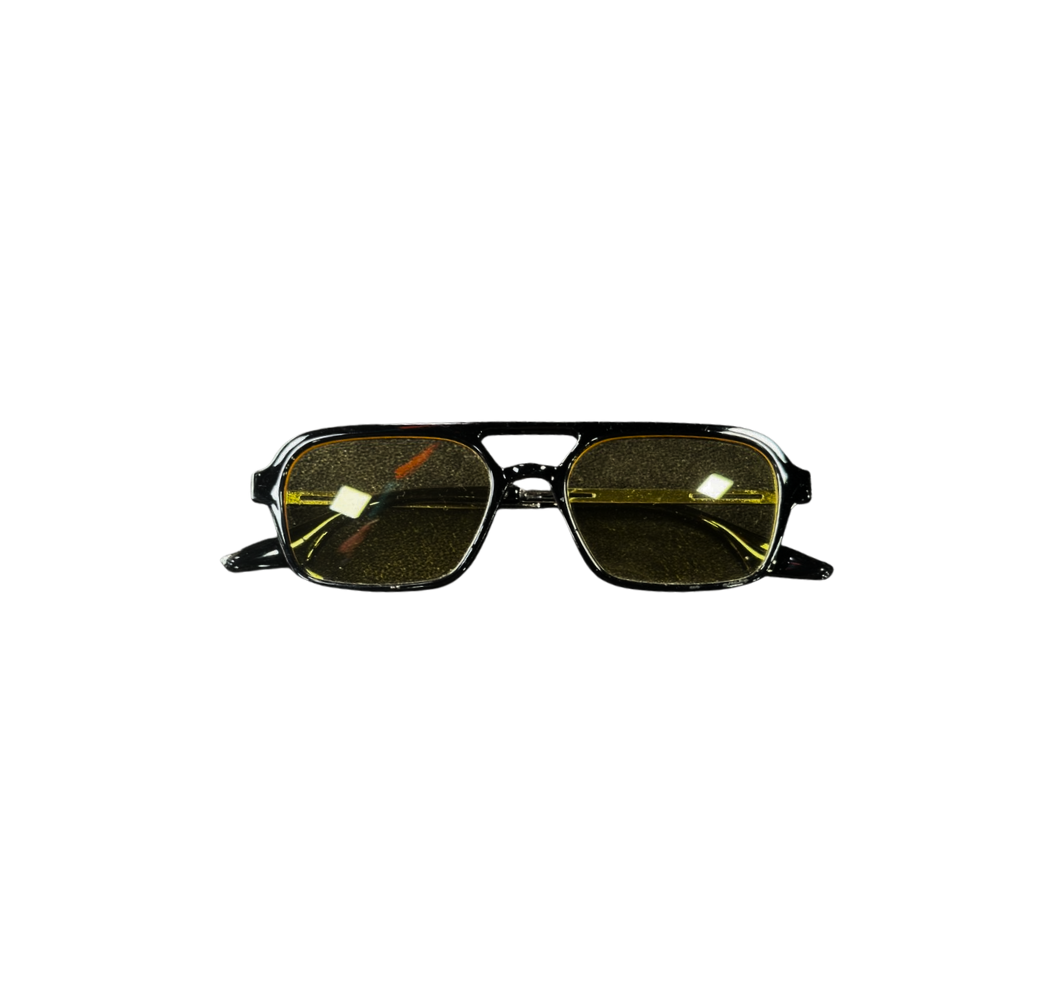 Lunettes de soleil carrées rétro Lunettes de soleil carrées rétro