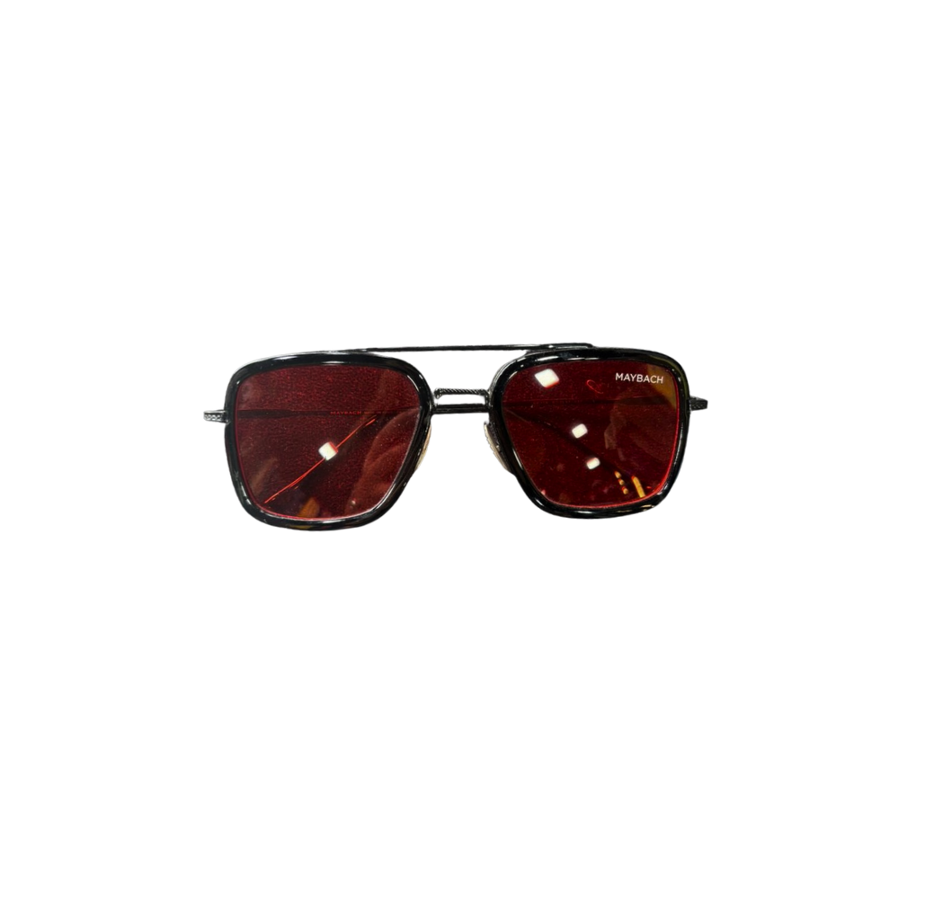 Lunettes Maybach rouge  Lunettes Maybach rouge