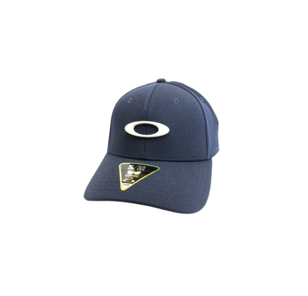 Casquette Oakley Tincan Bleu Nuit