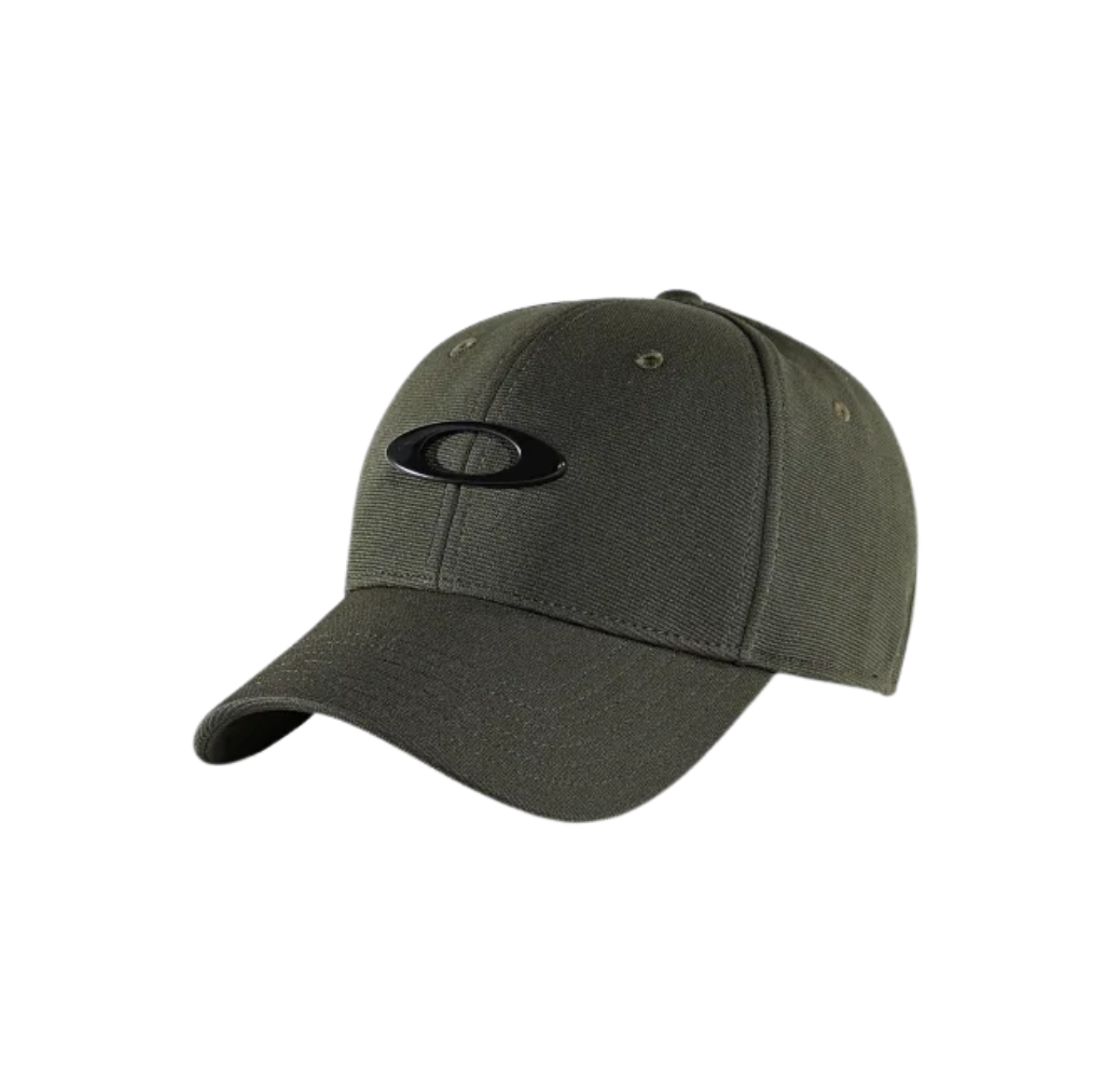 Casquette Oakley Tincan vert kaki Casquette Oakley Tincan vert kaki
