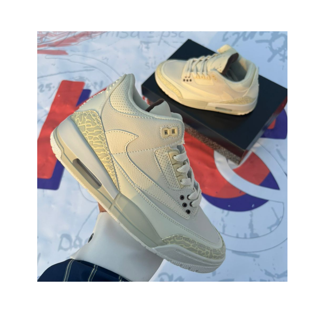 Jordan 3 Retro Travis Scott Jordan 3 Retro Travis Scott