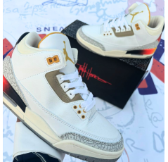 Jordan 3 Retro Balvin Medelin Sunset