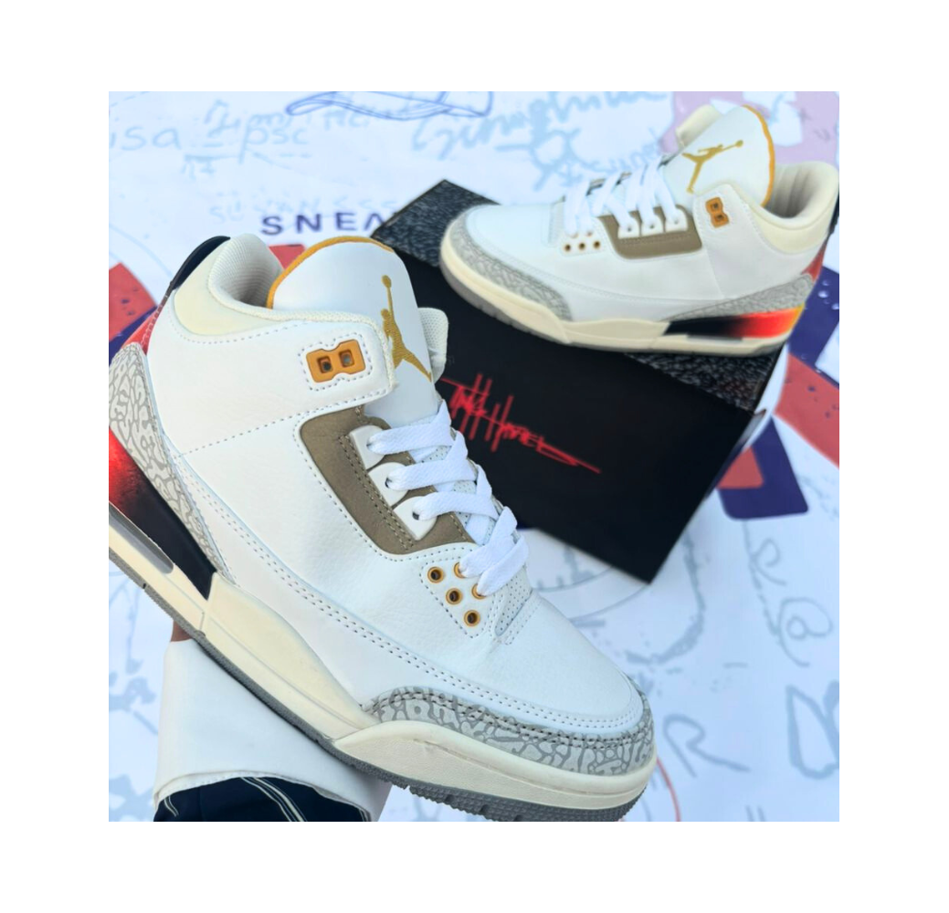 Jordan 3 Retro Balvin Medelin Sunset Jordan 3 Retro Balvin Medelin Sunset