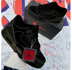 Jordan 3 Retro Black Phantom