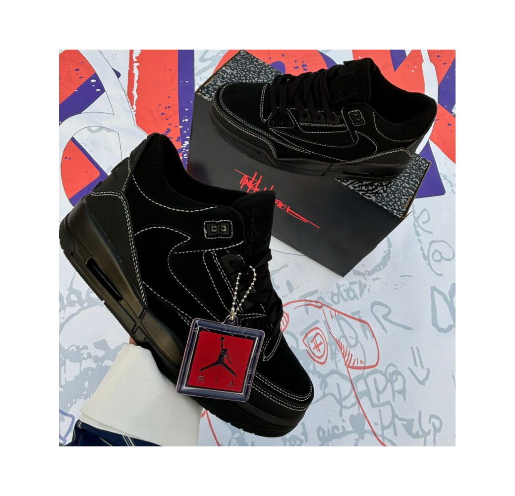 Jordan 3 Retro Black Phantom Jordan 3 Retro Black Phantom