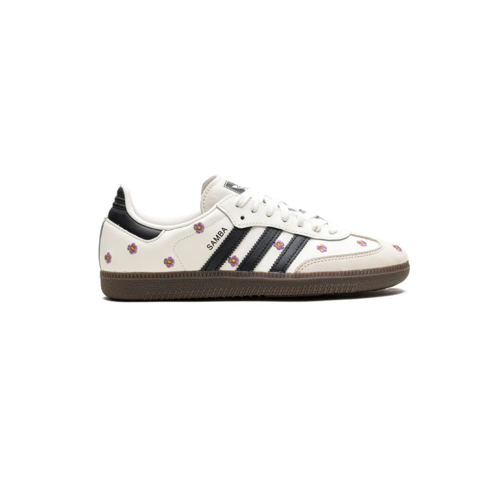 Adidas Samba OG "Purple Floral" 
