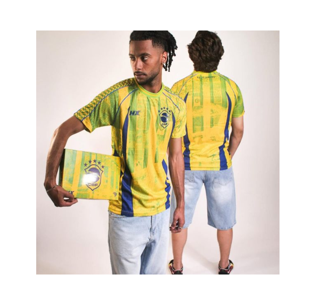 Maillot de foot HX Brésil