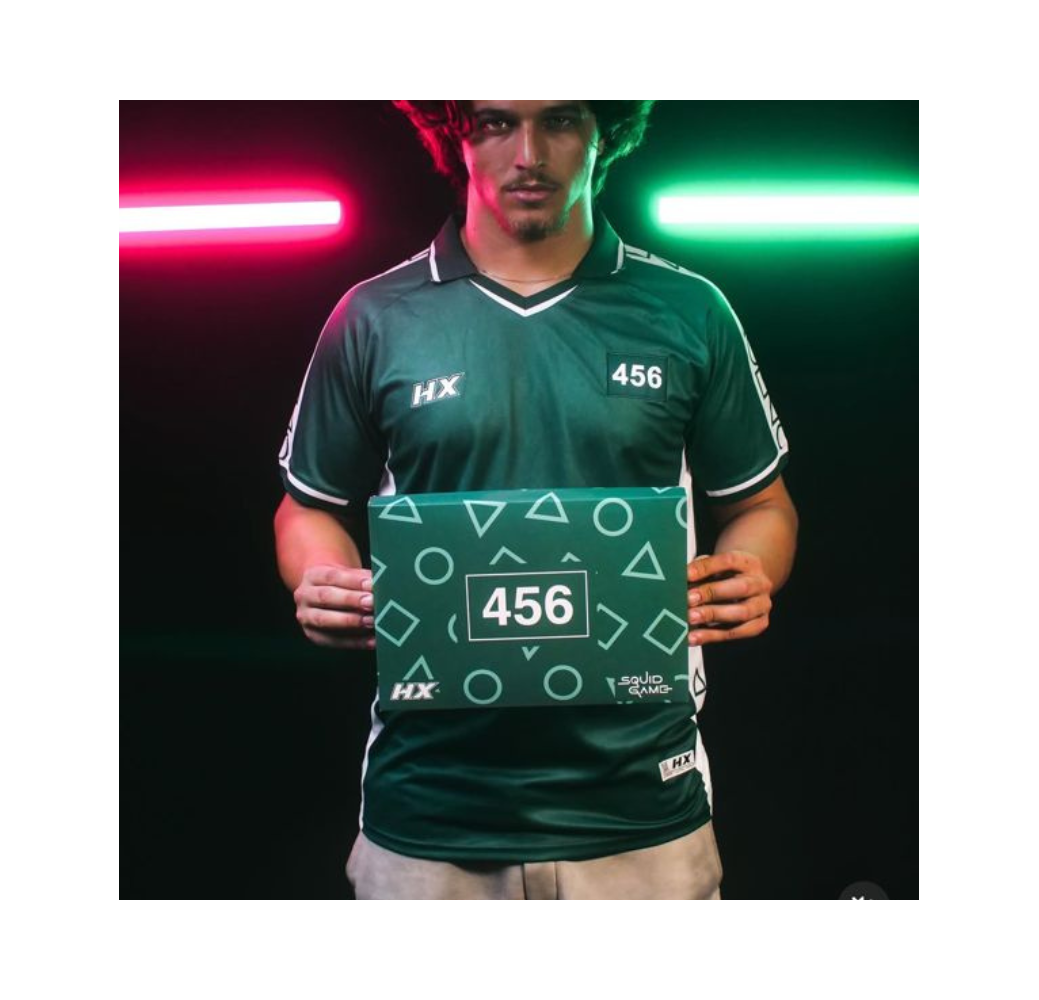 Maillot HX Squid Game Maillot HX Squid Game