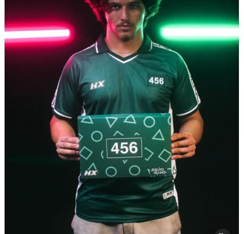 Maillot HX Squid Game