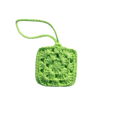 Mini pochette crochetée à la main