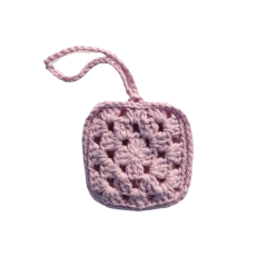 Mini pochette crochetée à la main