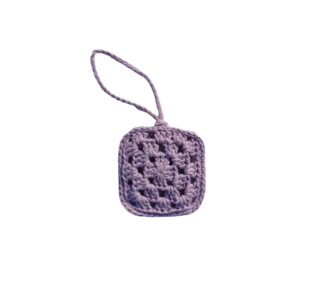 Mini pochette crochetée à la main Mini pochette crochetée à la main