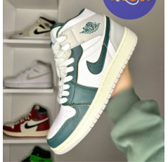 Jordan 1 Mid vert oxydé