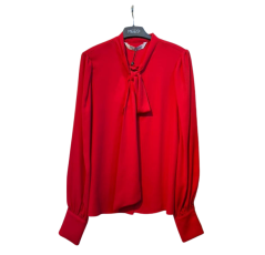 Chemise classique Fluide - Rouge 