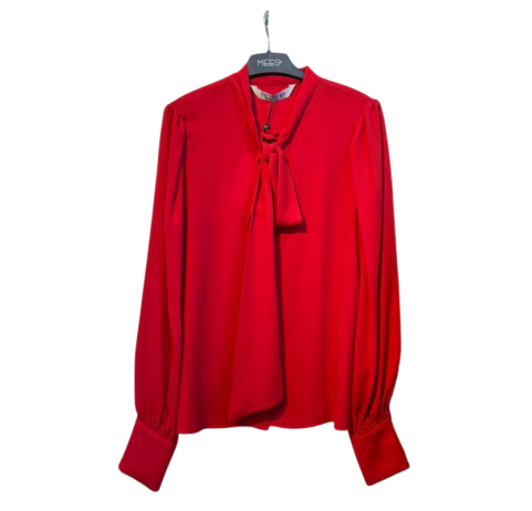 Chemise classique Fluide - Rouge 