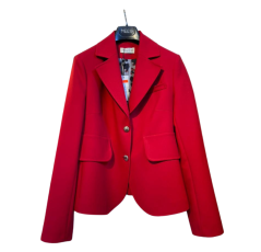 Costume classique femme- rouge 