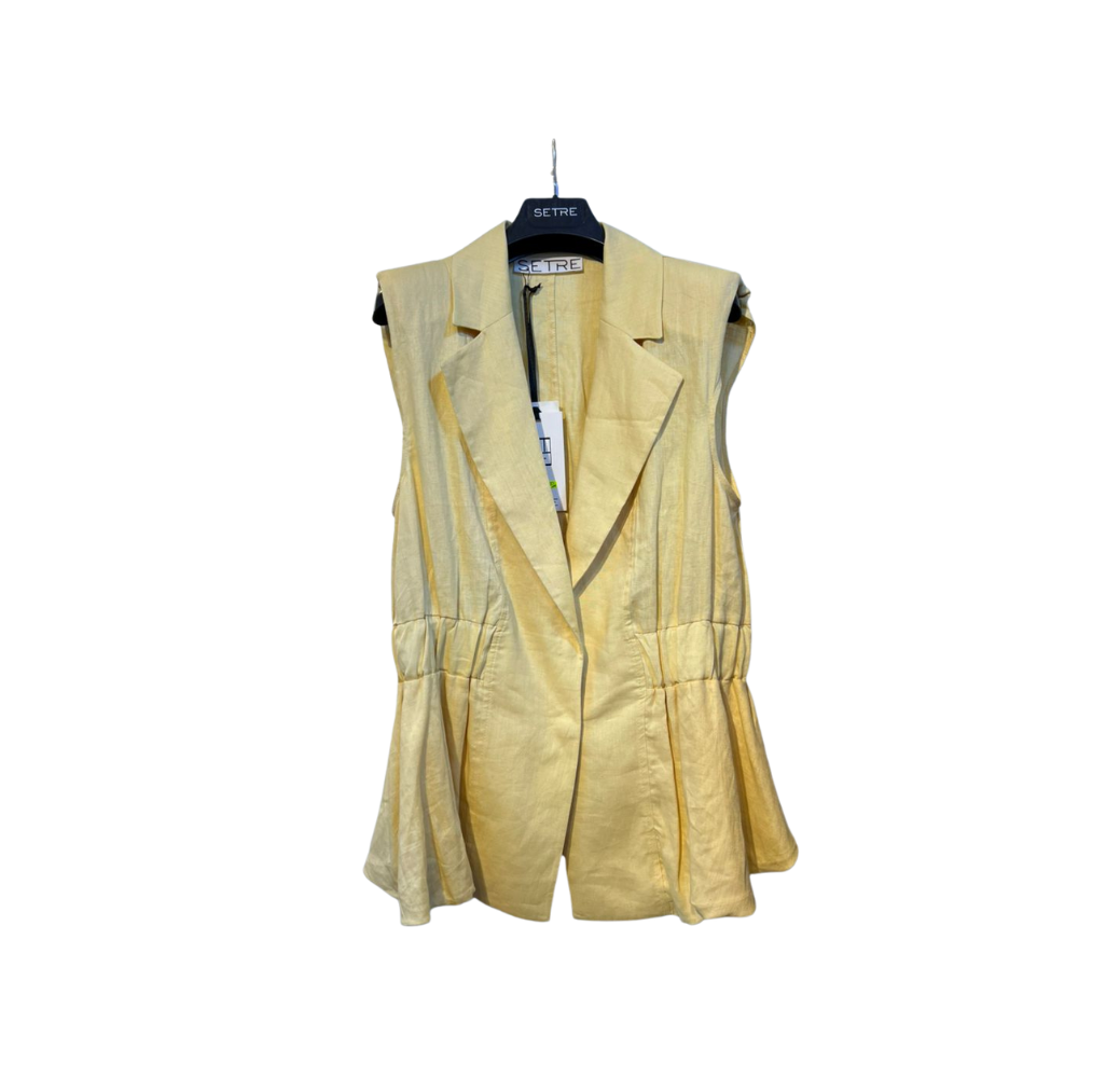 Ensemble 2 pièces - jaune 