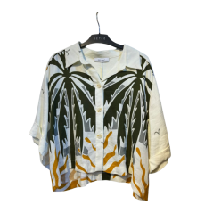 Ensemble à fleurs 2 pièces - un haut avec sa jupe