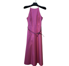 Robe de fête - bois de Rose 