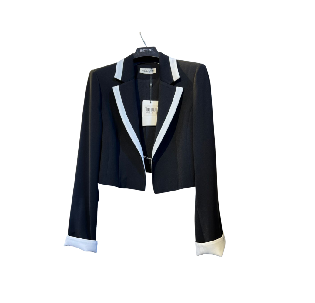 Costume classique femme - Noir et Blanc 