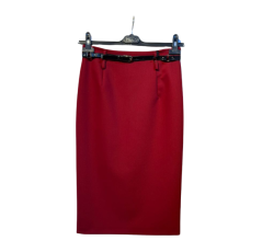 Jupe classique - rouge 