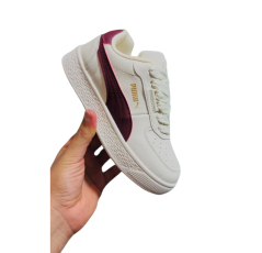 Puma Carina Street - blanc et rouge