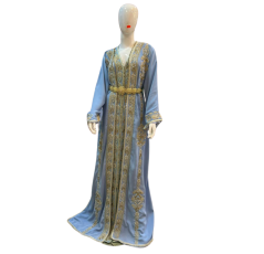 Caftan marocain deux pièces (  تقشيطة) 