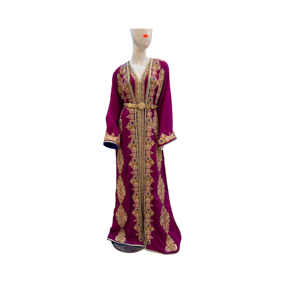 Caftan marocain (تقشيطة)