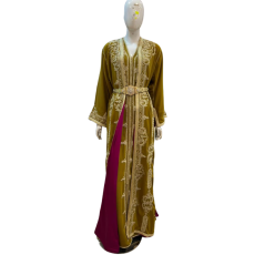 Caftan marocain (  تقشيطة) 