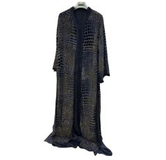 Caftan marocain en velours Al-Houwi