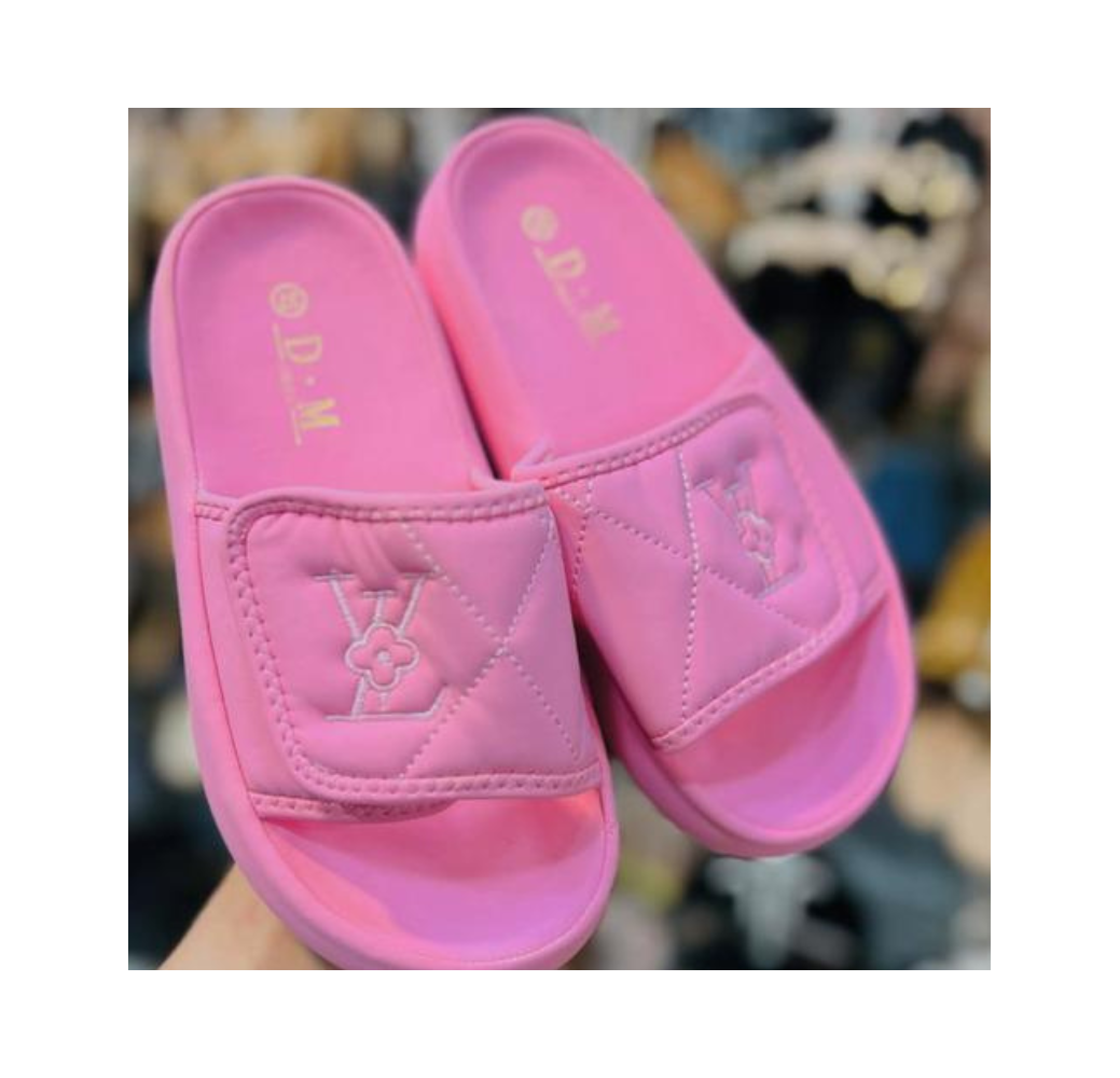 Claquettes YSL Rose Claquettes YSL Rose