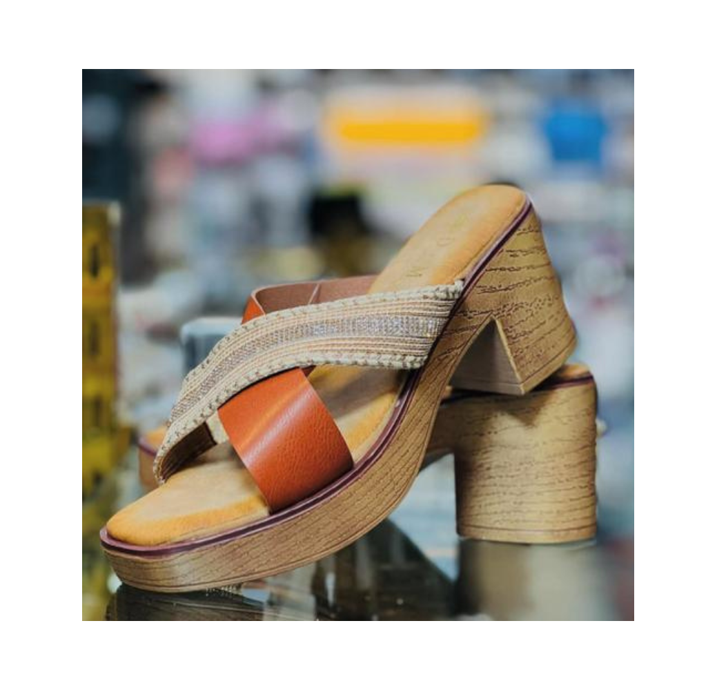 Sabots femme marron Sabots femme marron