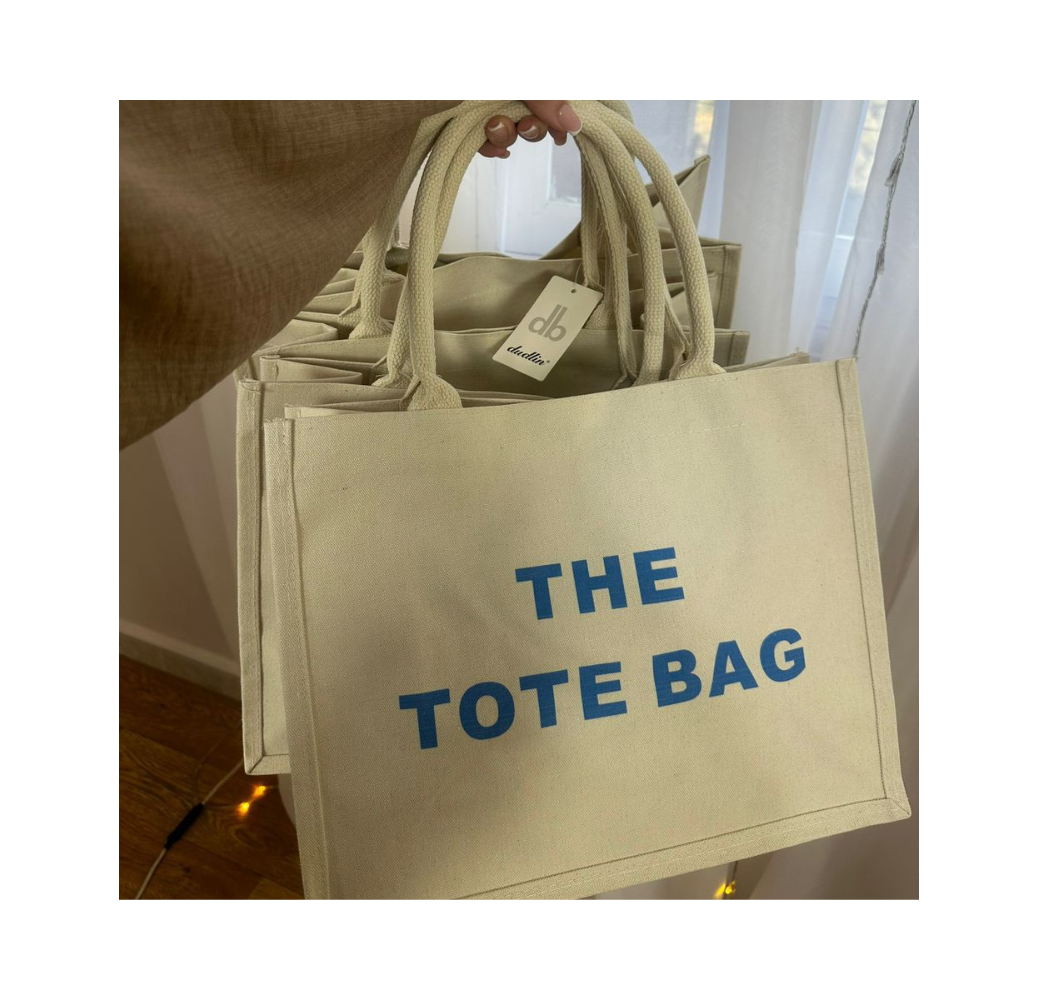 The Tote Bag Blue