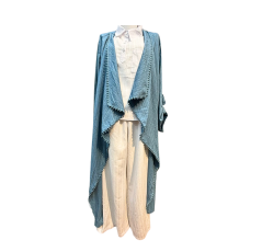 Ensemble d’été simple bleu