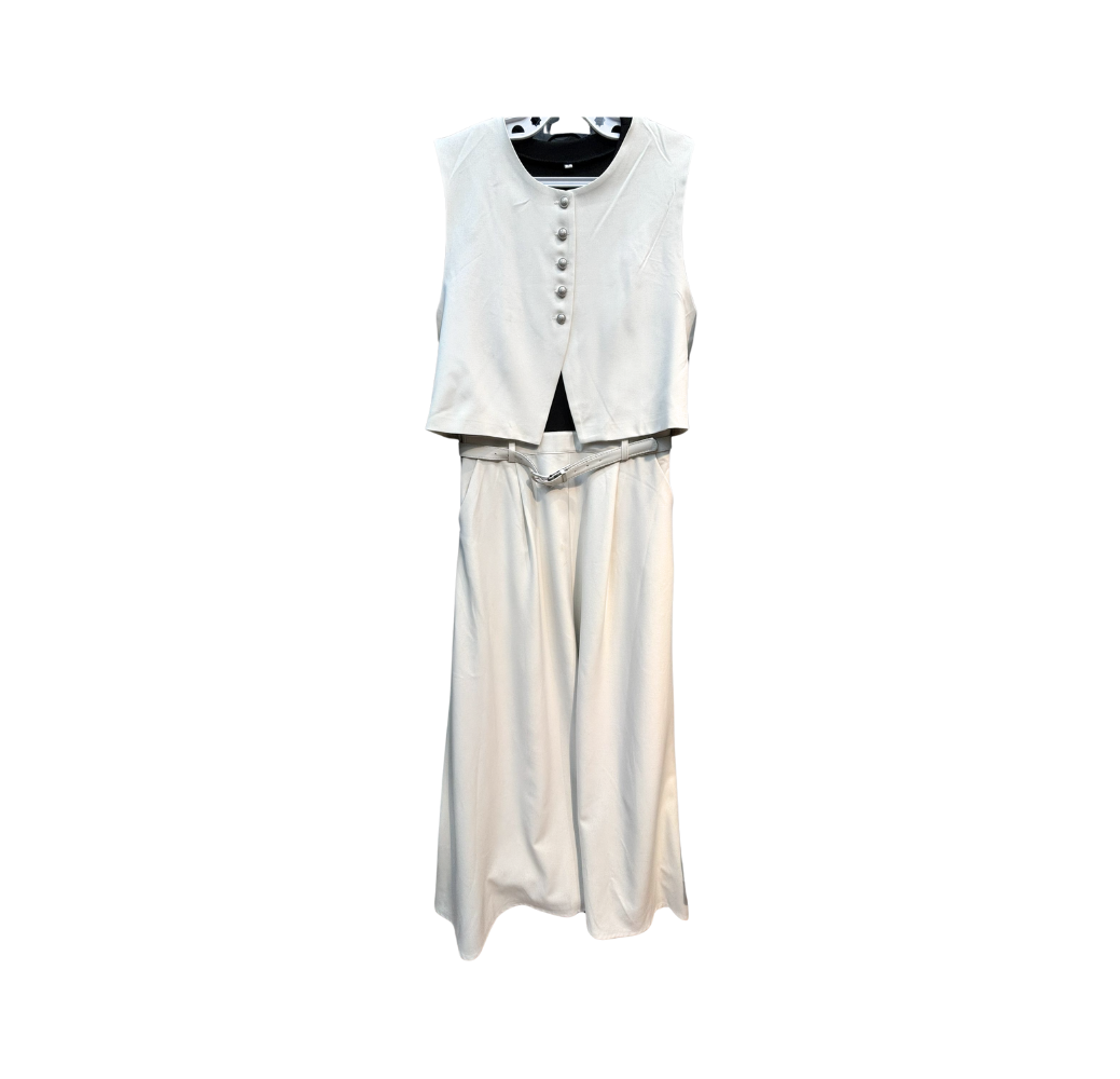 Robe effet 2 pièces beige Robe effet 2 pièces beige