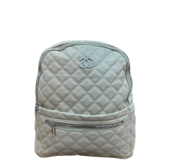 Sac à dos femme classique beige