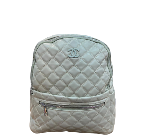 Sac à dos femme classique beige