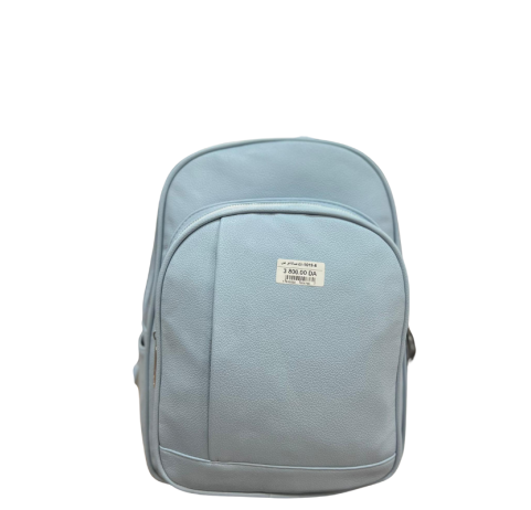 Sac à dos femme classique bleu clair