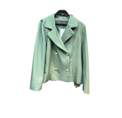 Tailleur jupe vert