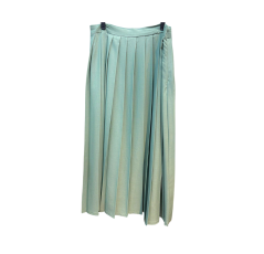 Tailleur jupe vert