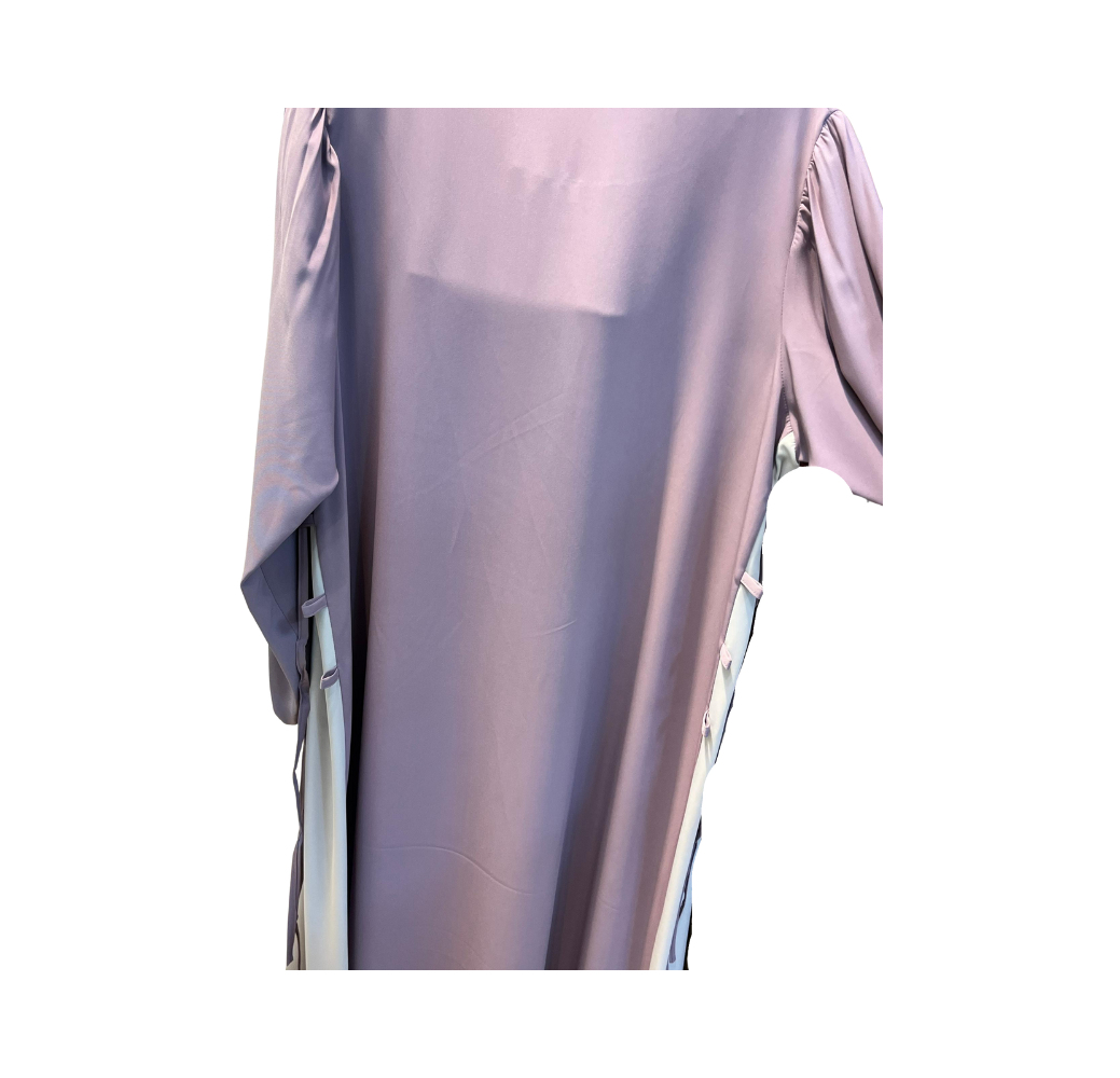 Hijab violet