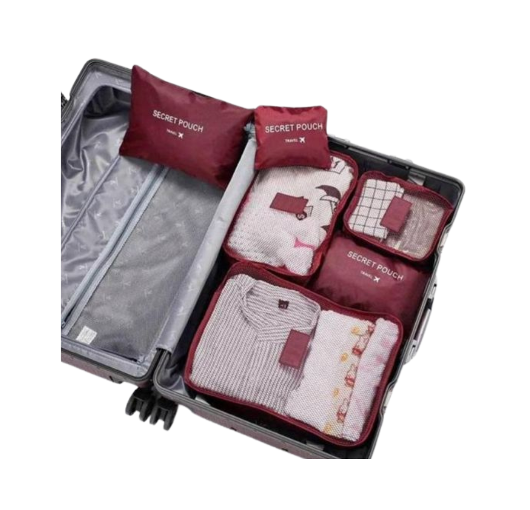 Set de rangement de valise