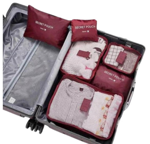 Set de rangement de valise