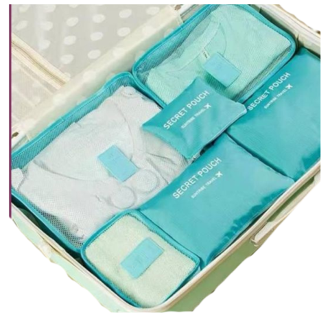 Set de rangement de valise