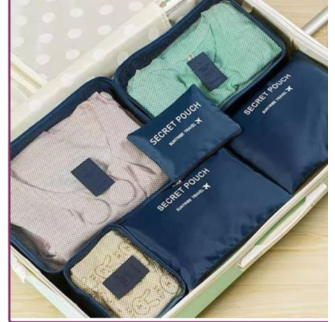 Set de rangement de valise