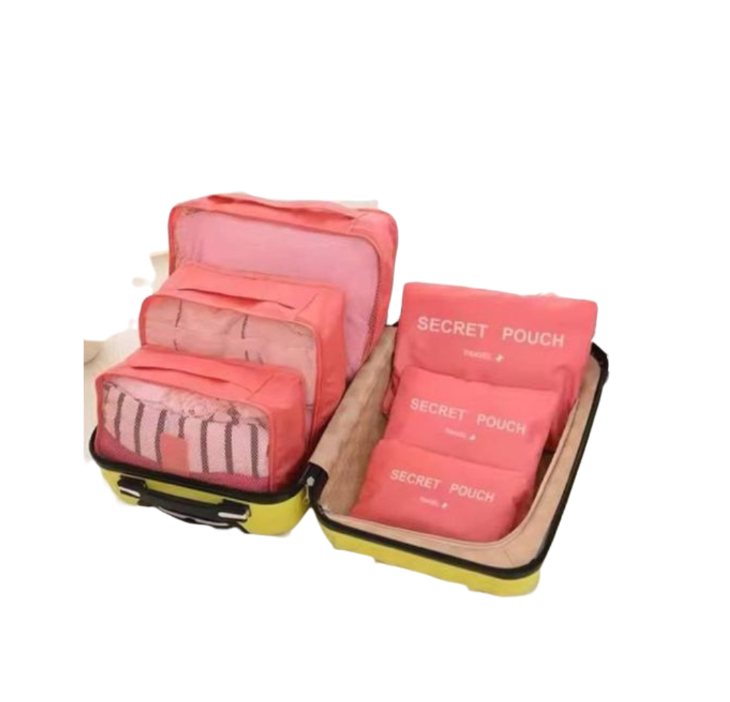 Set de rangement de valise