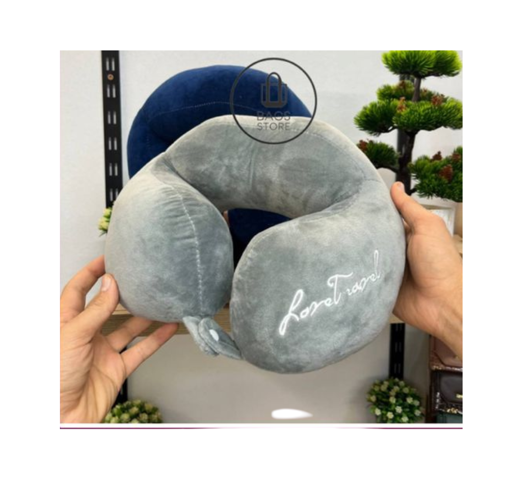 Oreiller de voyage en U